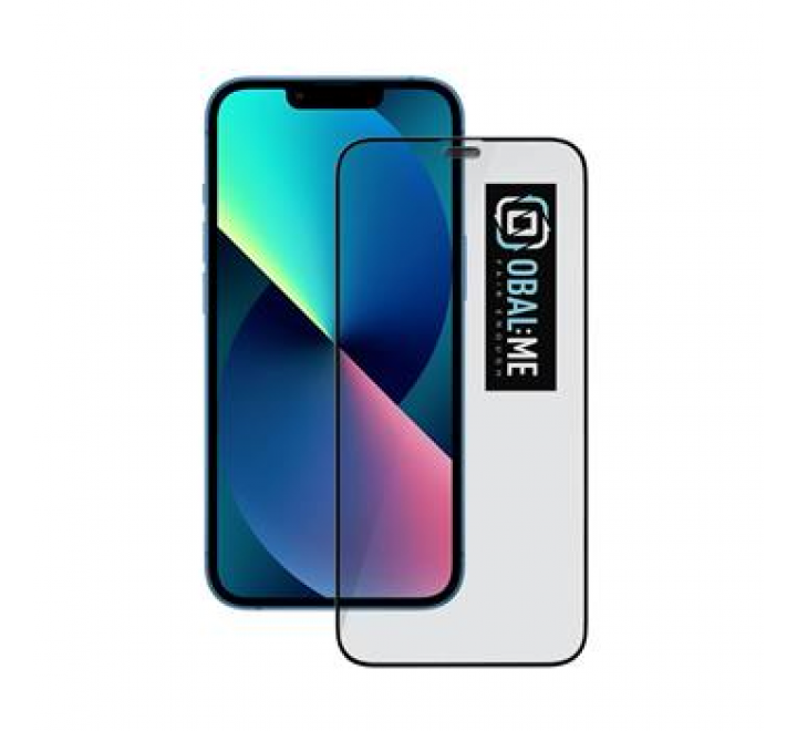 OBAL:ME 5D Tvrzené Sklo pro Apple iPhone 12 mini Black 