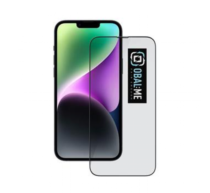 OBAL:ME 5D Tvrzené Sklo pro Apple iPhone 13 Pro Max/14 Plus Black