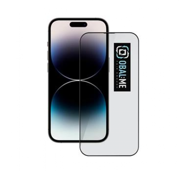 OBAL:ME 5D Tvrzené Sklo pro Apple iPhone 14 Pro Black