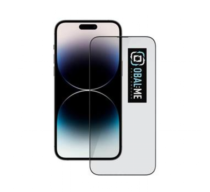 OBAL:ME 5D Tvrzené Sklo pro Apple iPhone 14 Pro Max Black