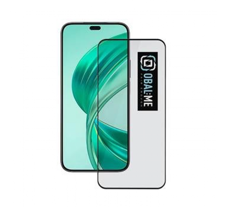OBAL:ME 5D Tvrzené Sklo pro Honor 200 Lite/X8b/X8c Black