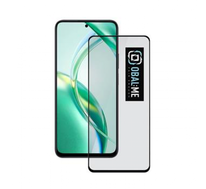 OBAL:ME 5D Tvrzené Sklo pro Honor 200 Smart Black