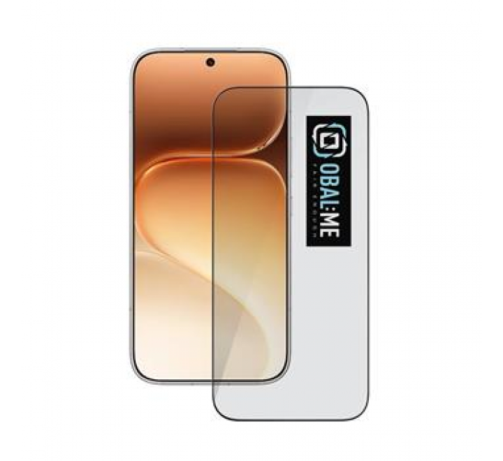 OBAL:ME 5D Tvrzené Sklo pro Honor 600 Black 