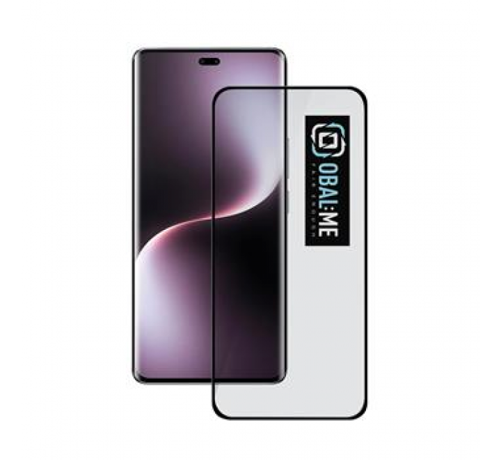OBAL:ME 5D Tvrzené Sklo pro Honor Magic7 Lite Black