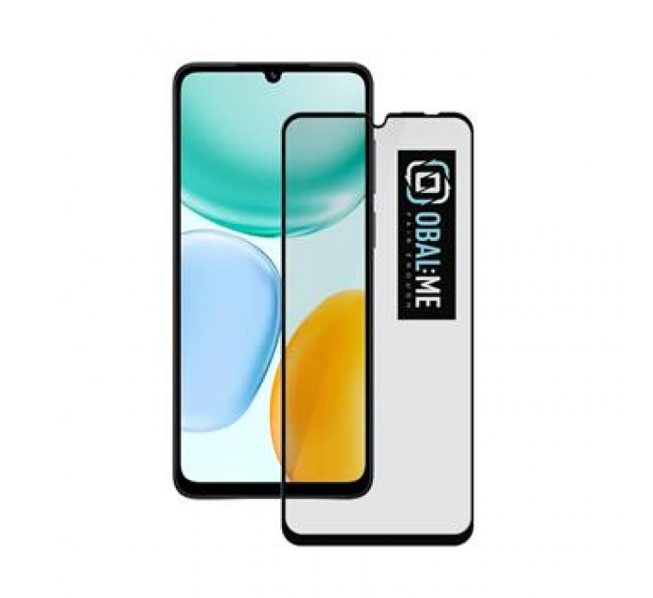 OBAL:ME 5D Tvrzené Sklo pro Honor X5c Plus Black