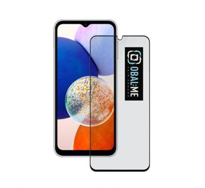 OBAL:ME 5D Tvrzené Sklo pro Samsung Galaxy A14 5G Black 