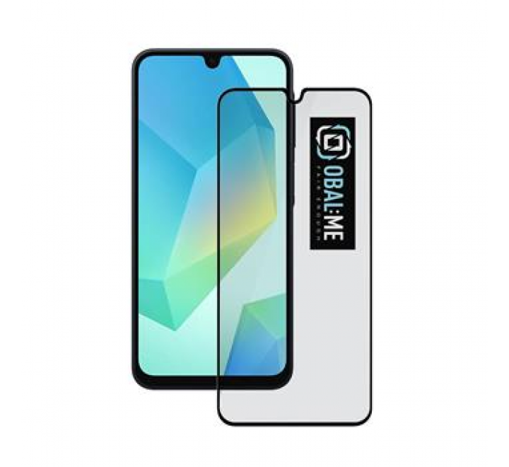 OBAL:ME 5D Tvrzené Sklo pro Samsung Galaxy A16 5G Black