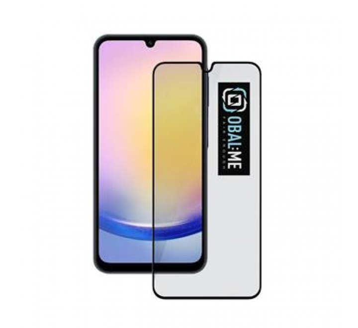 OBAL:ME 5D Tvrzené Sklo pro Samsung Galaxy A26 5G Black
