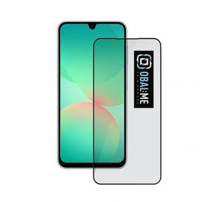 OBAL:ME 5D Tvrzené Sklo pro Samsung Galaxy A27 5G Black