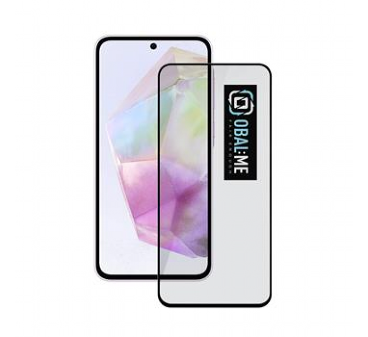 OBAL:ME 5D Tvrzené Sklo pro Samsung Galaxy A35 5G Black