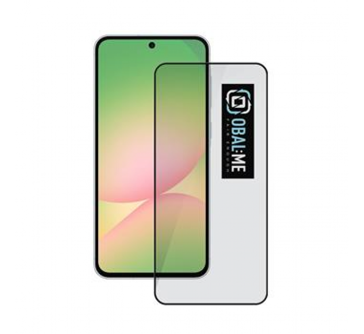 OBAL:ME 5D Tvrzené Sklo pro Samsung Galaxy A37 5G/A57 5G Black