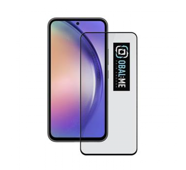 OBAL:ME 5D Tvrzené Sklo pro Samsung Galaxy A54 5G Black 