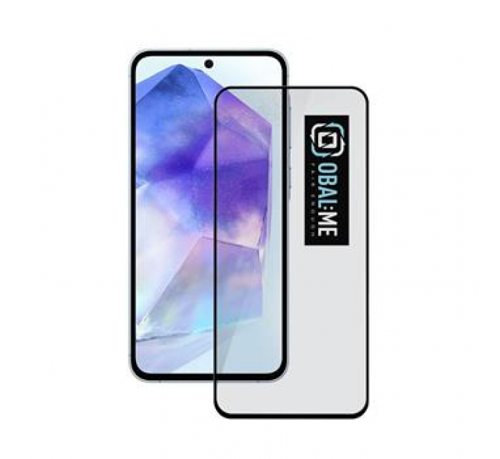 OBAL:ME 5D Tvrzené Sklo pro Samsung Galaxy A55 5G Black