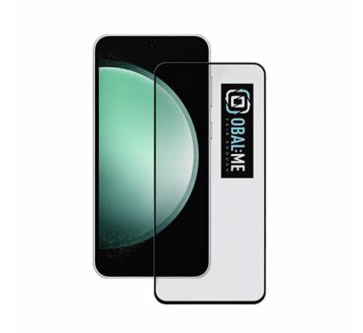 OBAL:ME 5D Tvrzené Sklo pro Samsung Galaxy S23 FE 5G Black