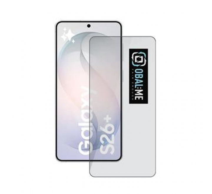 OBAL:ME 5D Tvrzené Sklo pro Samsung Galaxy S26+ Black