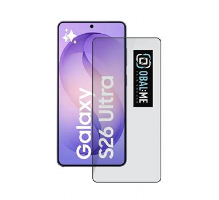 OBAL:ME 5D Tvrzené Sklo pro Samsung Galaxy S26 Ultra Black