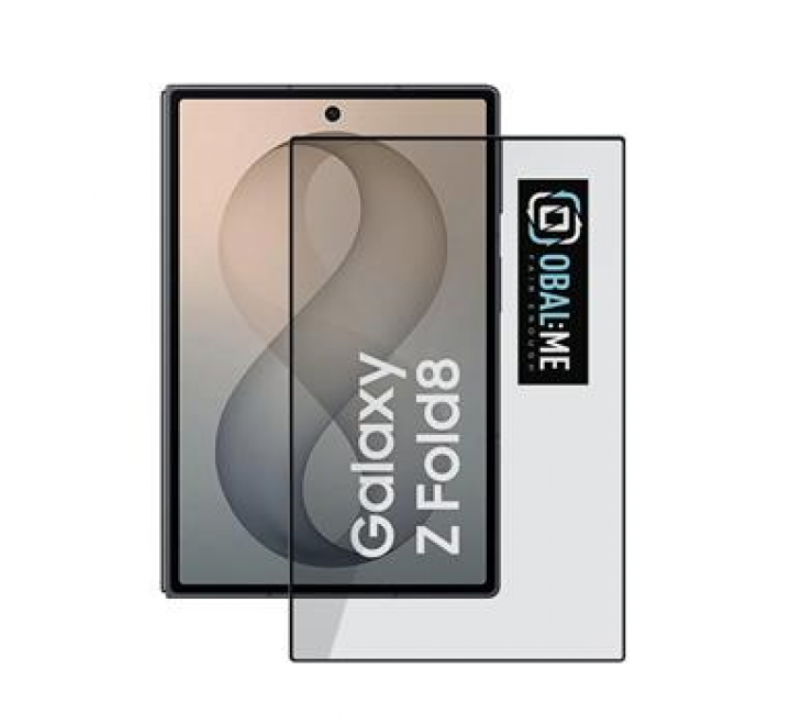 OBAL:ME 5D Tvrzené Sklo pro Samsung Galaxy Z Fold 8 Black