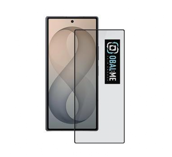 OBAL:ME 5D Tvrzené Sklo pro Samsung Galaxy Z Fold 8 Ultra Black