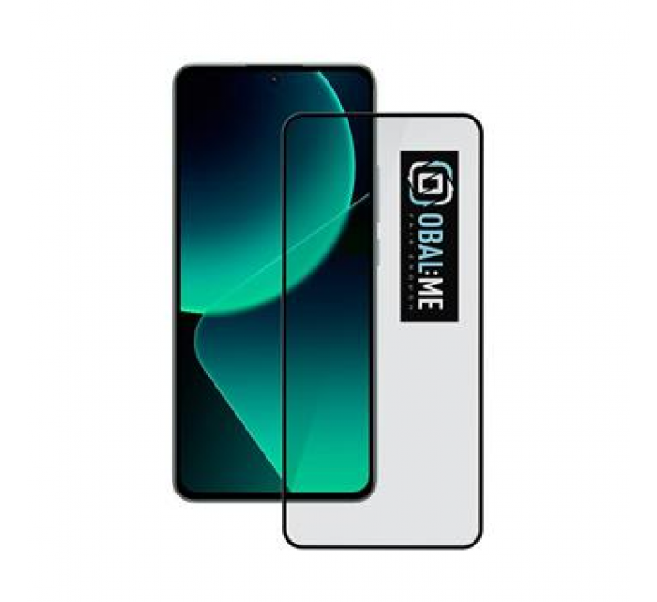 OBAL:ME 5D Tvrzené Sklo pro Xiaomi 13T Black