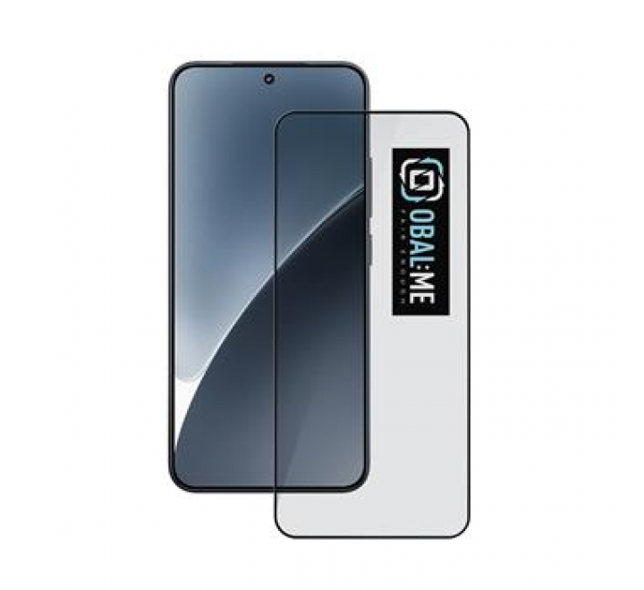 OBAL:ME 5D Tvrzené Sklo pro Xiaomi 15 Black