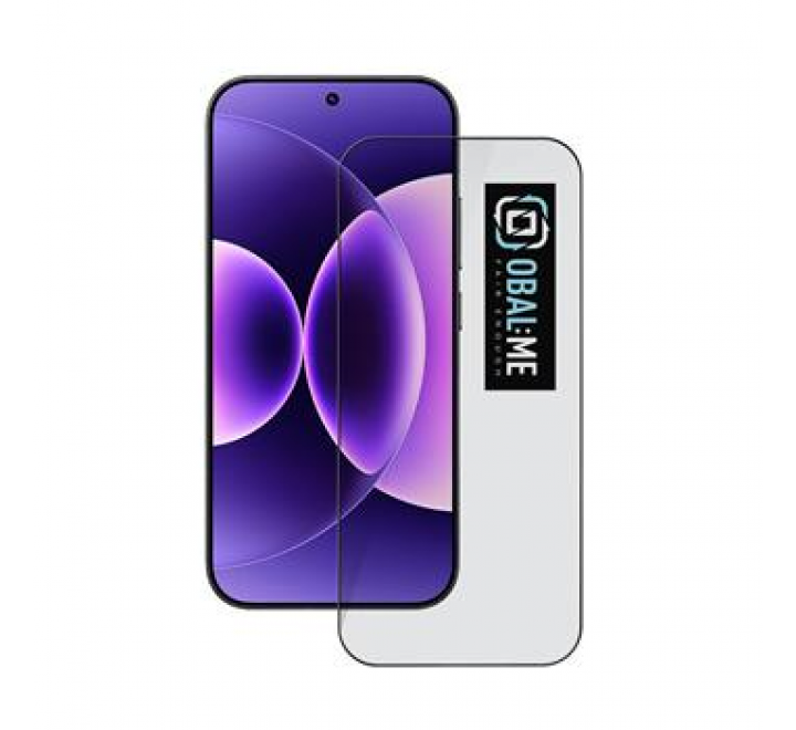 OBAL:ME 5D Tvrzené Sklo pro Xiaomi 17 Black