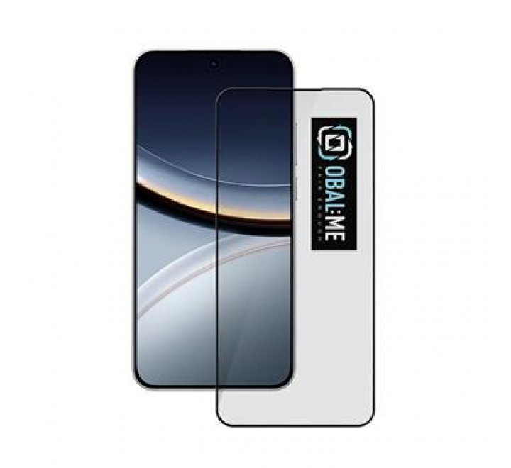 OBAL:ME 5D Tvrzené Sklo pro Xiaomi Poco F7 Black 