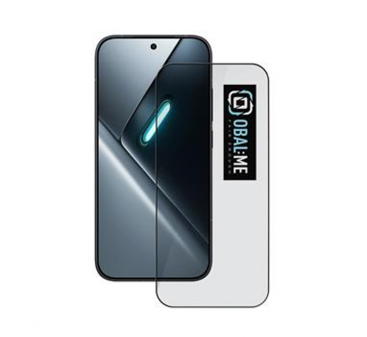 OBAL:ME 5D Tvrzené Sklo pro Xiaomi Poco X8 Pro Black