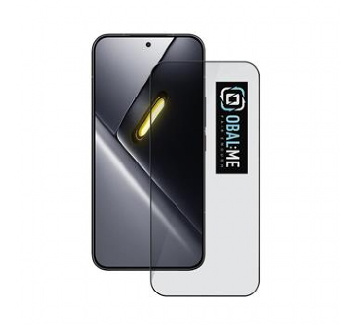 OBAL:ME 5D Tvrzené Sklo pro Xiaomi Poco X8 Pro Max Black