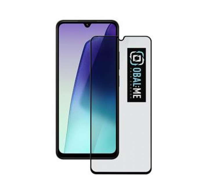 OBAL:ME 5D Tvrzené Sklo pro Xiaomi Redmi 14C 4G/Poco C75 Black