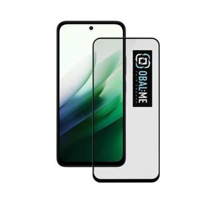 OBAL:ME 5D Tvrzené Sklo pro Xiaomi Redmi 15 5G Black