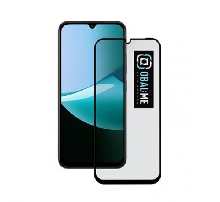 OBAL:ME 5D Tvrzené Sklo pro Xiaomi Redmi 15C 4G Black