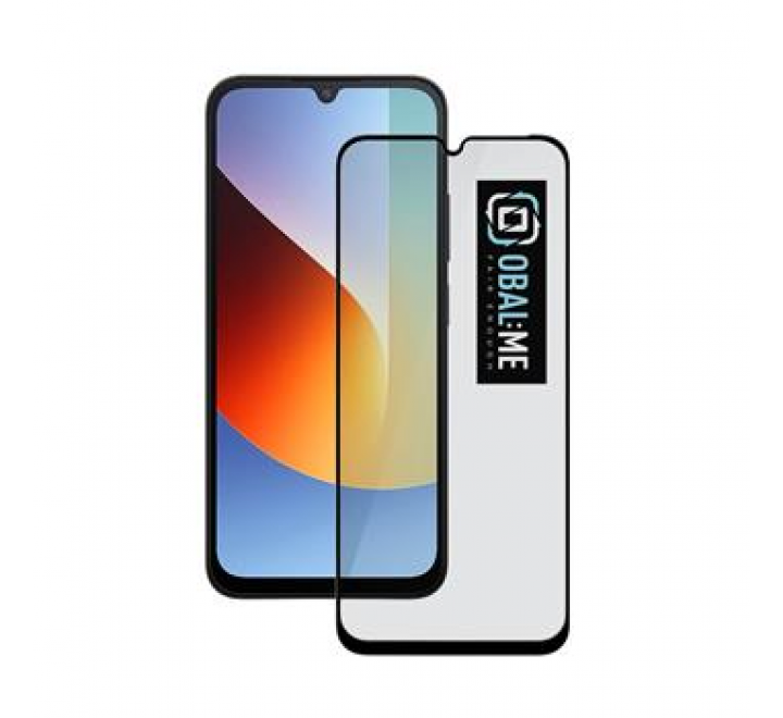 OBAL:ME 5D Tvrzené Sklo pro Xiaomi Redmi A7 Black
