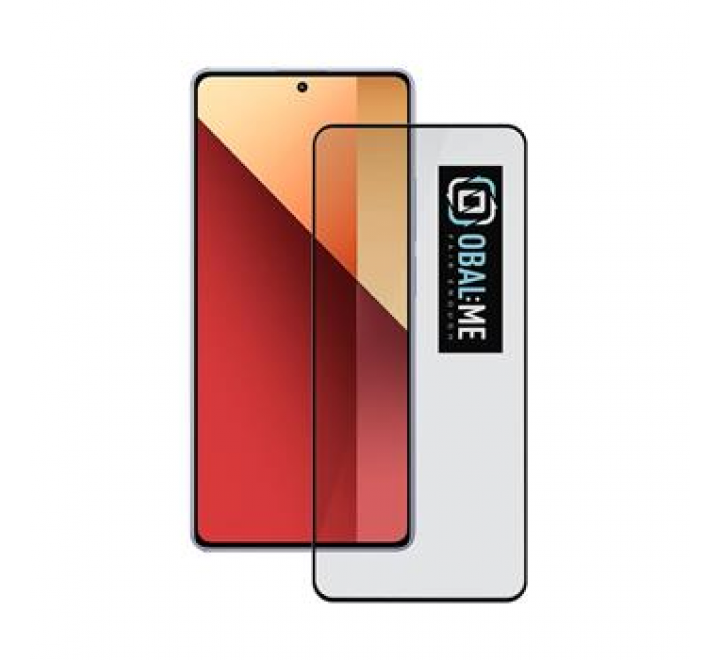 OBAL:ME 5D Tvrzené Sklo pro Xiaomi Redmi Note 13 Pro 4G/5G Black