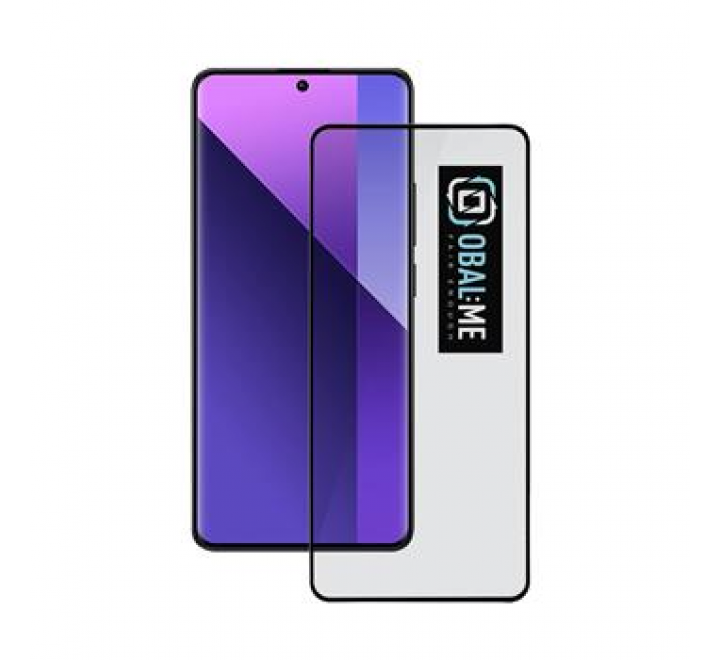 OBAL:ME 5D Tvrzené Sklo pro Xiaomi Redmi Note 13 Pro+ 5G Black