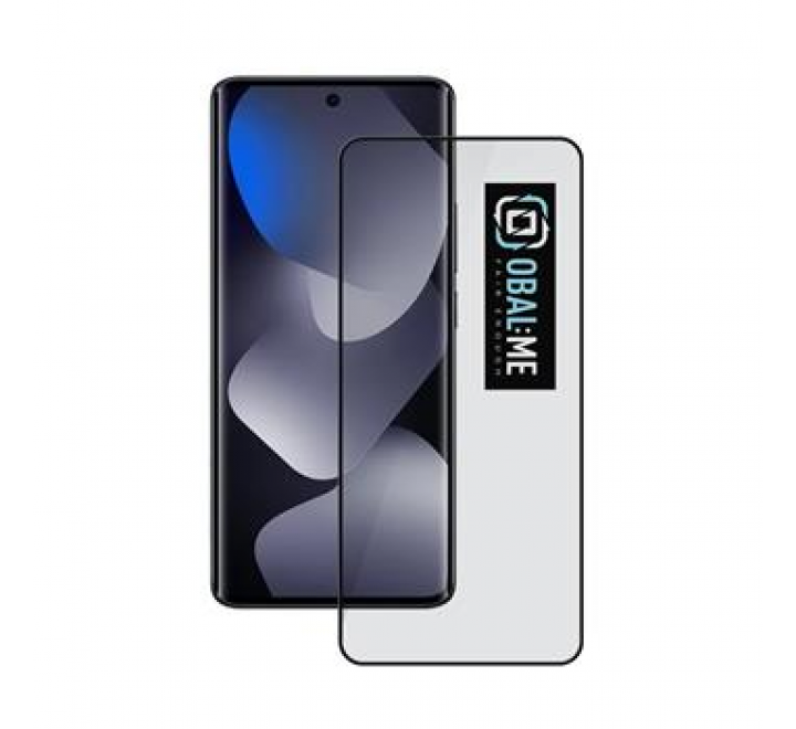 OBAL:ME 5D Tvrzené Sklo pro Xiaomi Redmi Note 15 4G/5G/Poco M8 5G Black