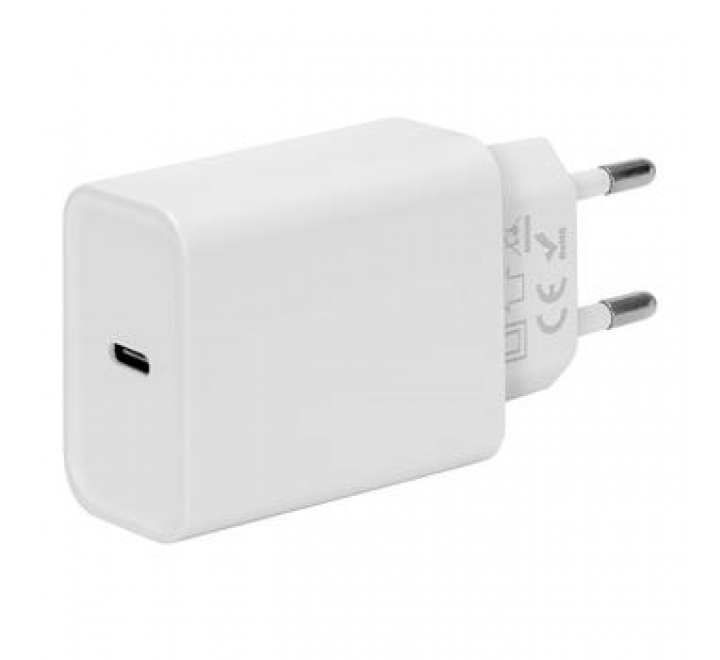 OBAL:ME Cestovní Nabíječka USB-C 20W White