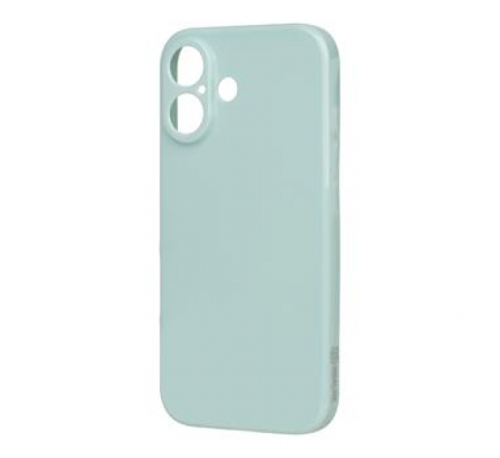 OBAL:ME Glossy Kryt pro Apple iPhone 16 Mint