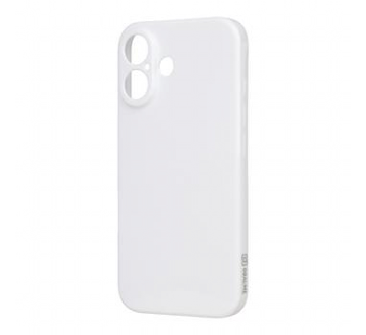 OBAL:ME Glossy Kryt pro Apple iPhone 16 White