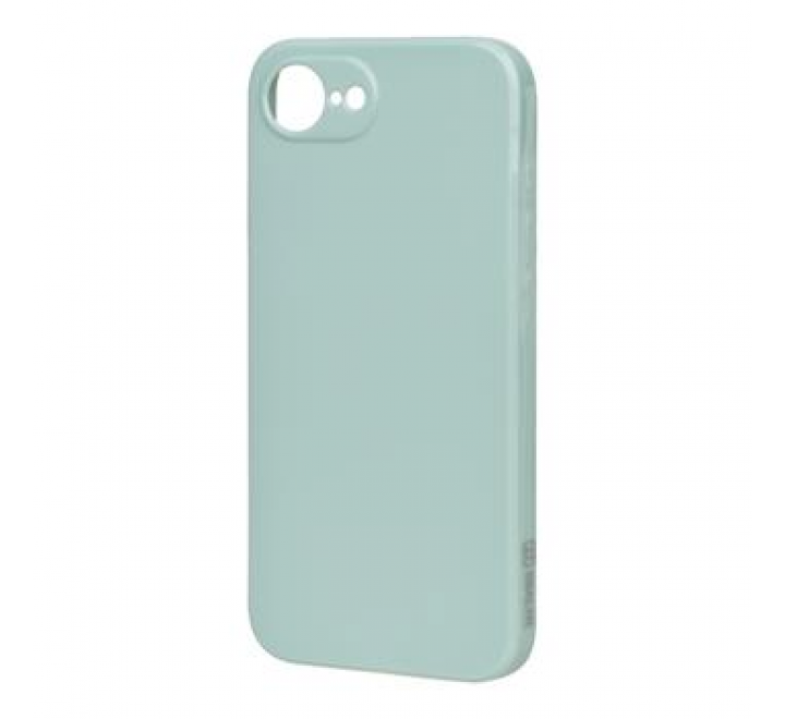 OBAL:ME Glossy Kryt pro Apple iPhone 16e/17e Mint