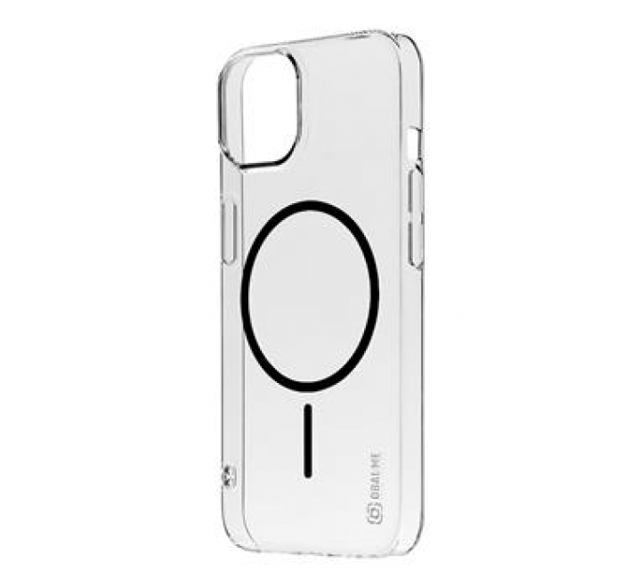 OBAL:ME MagNetix Limpid Kryt pro Apple iPhone 13 Transparent
