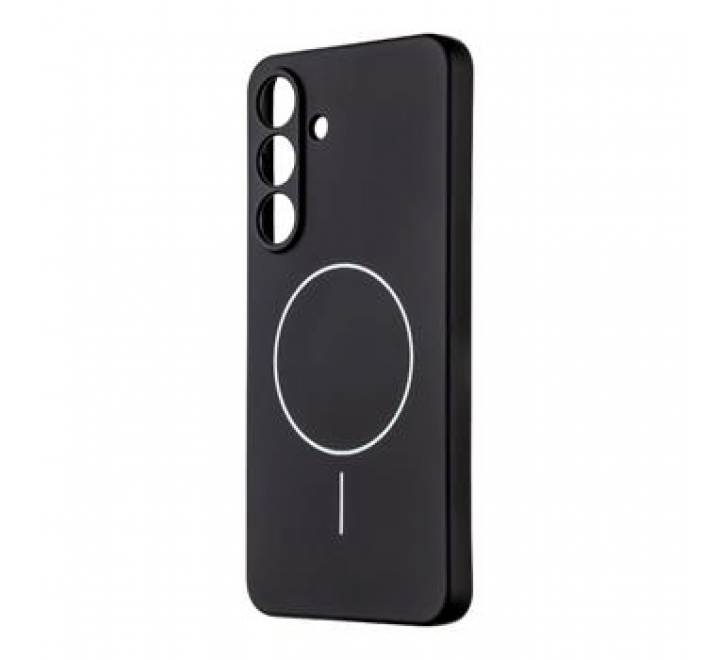 OBAL:ME MagNetix Matte TPU Kryt pro Samsung Galaxy S25 FE Black