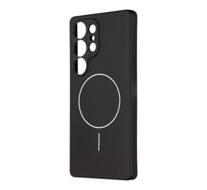OBAL:ME MagNetix Matte TPU Kryt pro Samsung Galaxy S25 Ultra Black