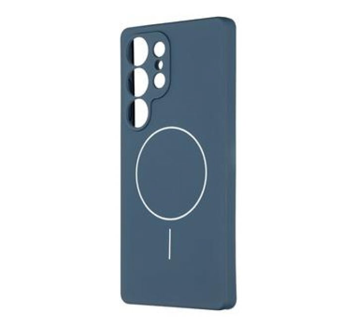 OBAL:ME MagNetix Matte TPU Kryt pro Samsung Galaxy S25 Ultra Blue