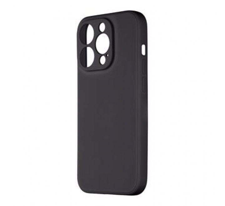 OBAL:ME Matte TPU Kryt pro Apple iPhone 15 Pro Black