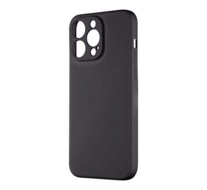 OBAL:ME Matte TPU Kryt pro Apple iPhone 15 Pro Max Black