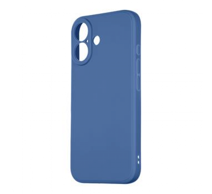 OBAL:ME Matte TPU Kryt pro Apple iPhone 16 Dark Blue