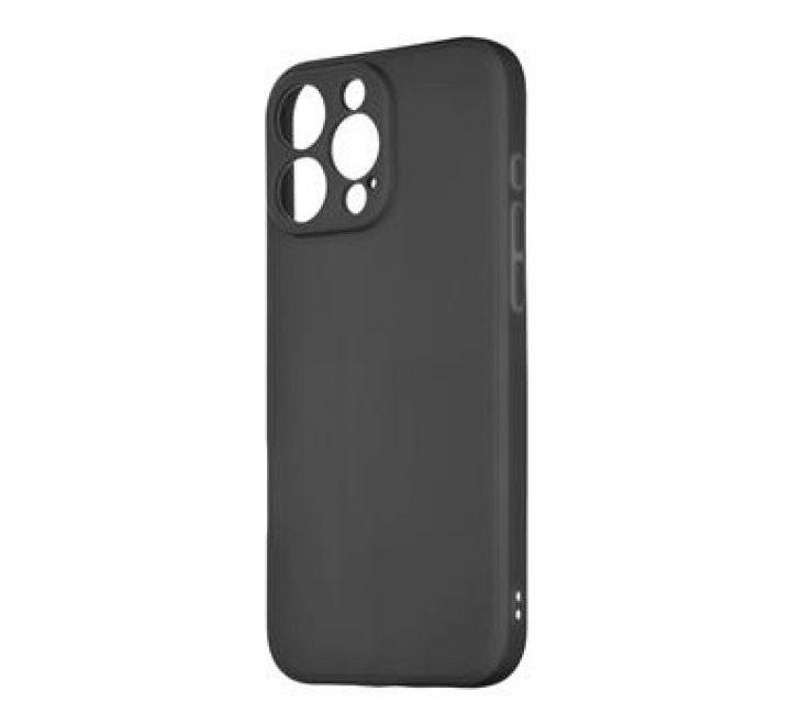 OBAL:ME Matte TPU Kryt pro Apple iPhone 16 Pro Max Black
