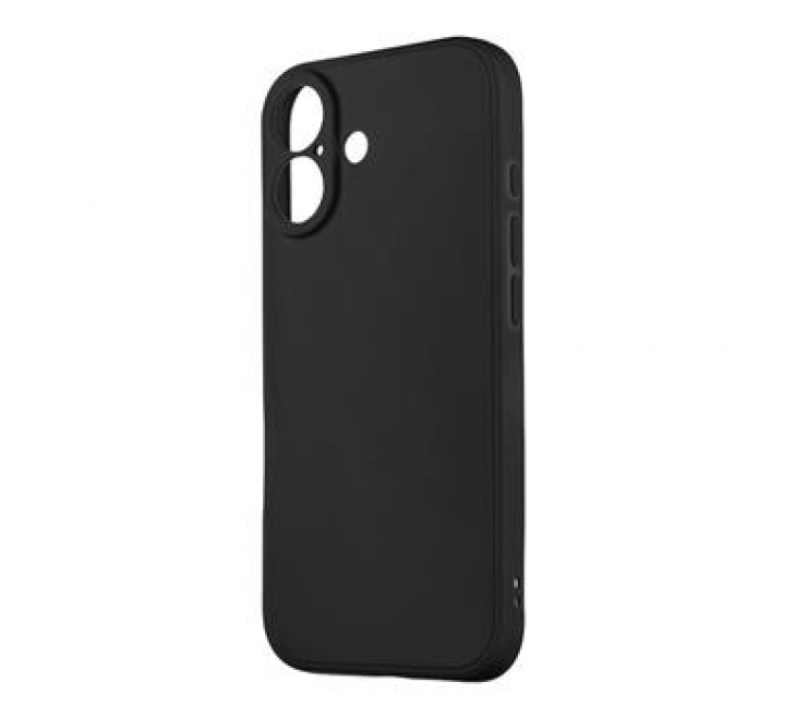 OBAL:ME Matte TPU Kryt pro Apple iPhone 17 Black