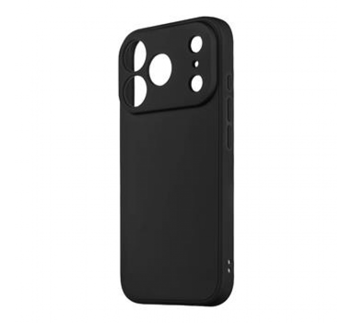 OBAL:ME Matte TPU Kryt pro Apple iPhone 17 Pro Black
