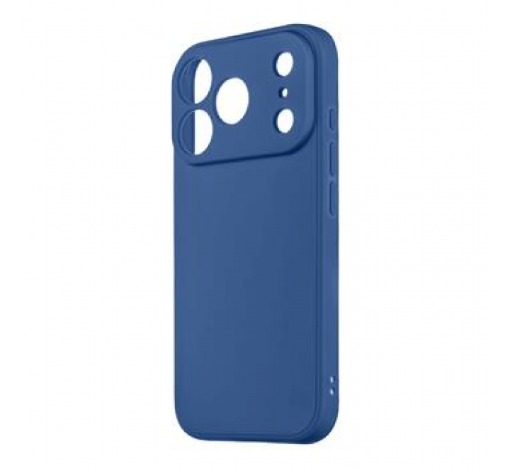 OBAL:ME Matte TPU Kryt pro Apple iPhone 17 Pro Dark Blue